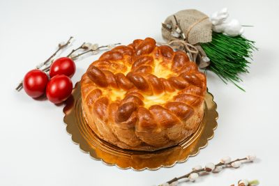 Pască tradițională cu brânză 1 kg